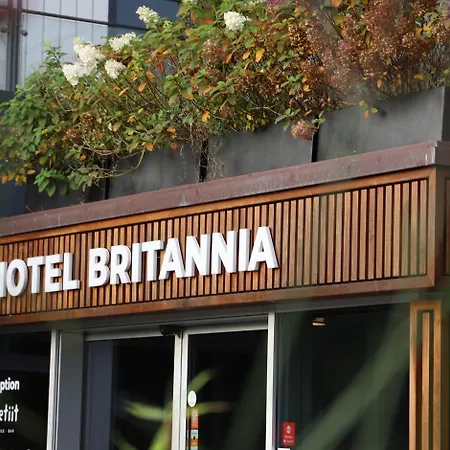 Отель Britannia Эсбьерг